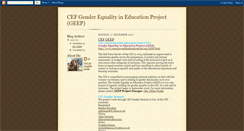 Desktop Screenshot of cef-geep.blogspot.com