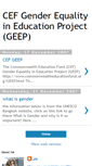 Mobile Screenshot of cef-geep.blogspot.com