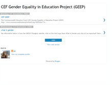 Tablet Screenshot of cef-geep.blogspot.com