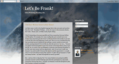 Desktop Screenshot of frankconsulting.blogspot.com