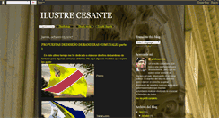 Desktop Screenshot of ilustrecesante.blogspot.com