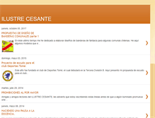 Tablet Screenshot of ilustrecesante.blogspot.com