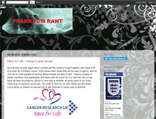 Tablet Screenshot of dfrankcom.blogspot.com