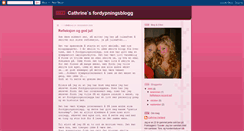 Desktop Screenshot of cathrine-fordypning.blogspot.com