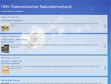 Tablet Screenshot of naturistenverband.blogspot.com