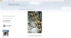 Desktop Screenshot of mammachebuono.blogspot.com