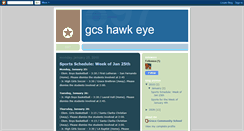 Desktop Screenshot of gcshawkeye.blogspot.com