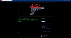 Desktop Screenshot of estadionaranja.blogspot.com