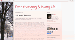 Desktop Screenshot of crystaleverchanging.blogspot.com