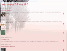 Tablet Screenshot of crystaleverchanging.blogspot.com