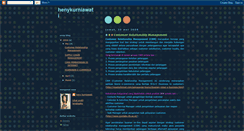 Desktop Screenshot of henykurniawati.blogspot.com