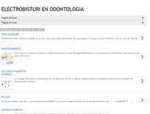 Tablet Screenshot of electrobisturienodontologia.blogspot.com