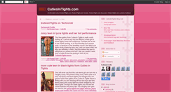 Desktop Screenshot of cutiesintights-com.blogspot.com
