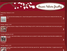 Tablet Screenshot of kawaiisakurajewelry.blogspot.com