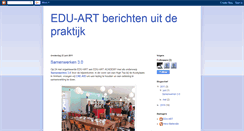 Desktop Screenshot of edu-art-eu.blogspot.com