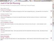 Tablet Screenshot of justafatgirlrunning.blogspot.com