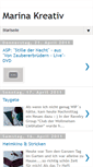 Mobile Screenshot of marinakreativ.blogspot.com