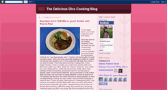 Desktop Screenshot of deliciousdivacooks.blogspot.com