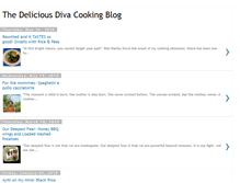 Tablet Screenshot of deliciousdivacooks.blogspot.com