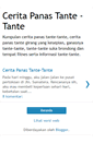 Mobile Screenshot of ceritapanastante.blogspot.com
