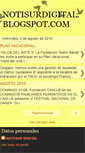Mobile Screenshot of notisurdigital.blogspot.com