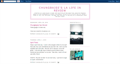Desktop Screenshot of chungbajee.blogspot.com