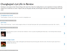 Tablet Screenshot of chungbajee.blogspot.com