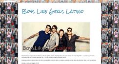 Desktop Screenshot of boyslikegirlslatino.blogspot.com