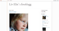 Desktop Screenshot of livelinsfoto.blogspot.com