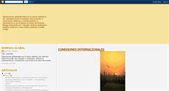 Desktop Screenshot of energiaglobal.blogspot.com