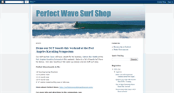 Desktop Screenshot of perfectwavesurfshop.blogspot.com