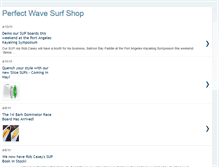 Tablet Screenshot of perfectwavesurfshop.blogspot.com