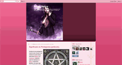 Desktop Screenshot of bruxaria-negra.blogspot.com