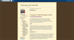 Desktop Screenshot of exploringcad.blogspot.com