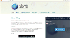 Desktop Screenshot of ediomas.blogspot.com