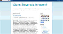 Desktop Screenshot of glennstevensisinnocent.blogspot.com