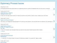 Tablet Screenshot of diplomacyrana.blogspot.com