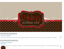 Tablet Screenshot of buttermilksyrup.blogspot.com