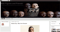 Desktop Screenshot of malefigures.blogspot.com