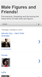 Mobile Screenshot of malefigures.blogspot.com