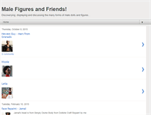 Tablet Screenshot of malefigures.blogspot.com