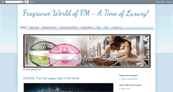 Desktop Screenshot of fmworldfragrance.blogspot.com