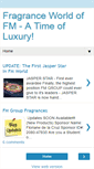 Mobile Screenshot of fmworldfragrance.blogspot.com