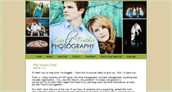 Desktop Screenshot of lisafeatherphotography.blogspot.com