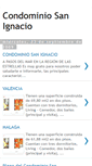 Mobile Screenshot of condominiosanignacio.blogspot.com