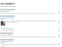 Tablet Screenshot of nochasers.blogspot.com