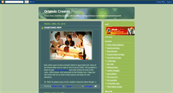 Desktop Screenshot of orlandocreates.blogspot.com