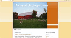 Desktop Screenshot of donegalheritagefarm.blogspot.com