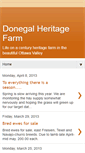 Mobile Screenshot of donegalheritagefarm.blogspot.com