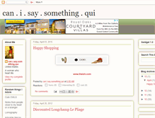Tablet Screenshot of moicanisaysomething.blogspot.com